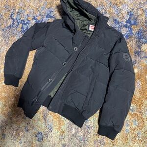 Levi's Dark Puffer Jacket for Men